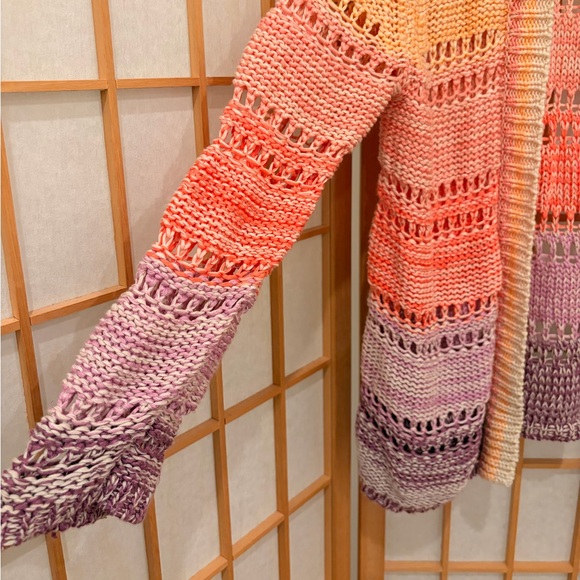 Ruby Rd. Sunset Cardigan - Picture 3 of 5